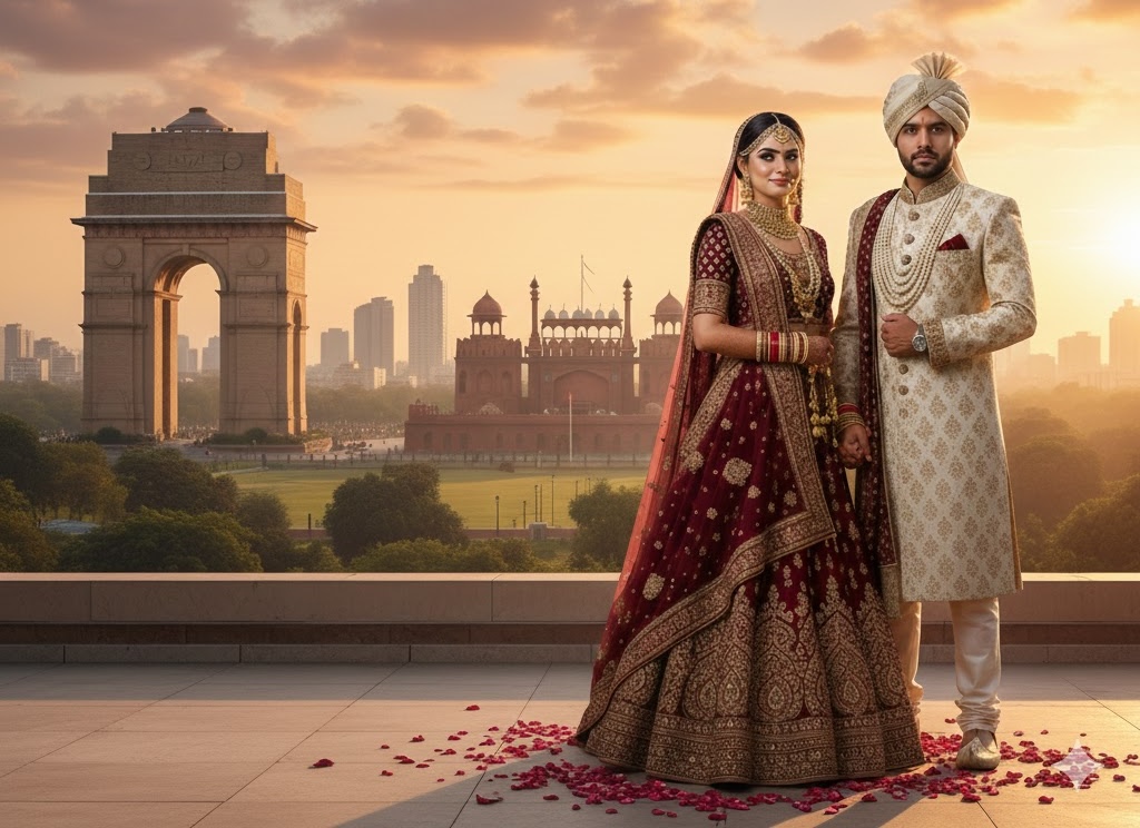 Delhi Matrimony – Find Verified Brides & Grooms in Delhi NCR on Truly Match.in